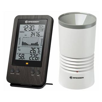 Pluviomètre Professionnel WTW aspect bois - 7002533 - 1