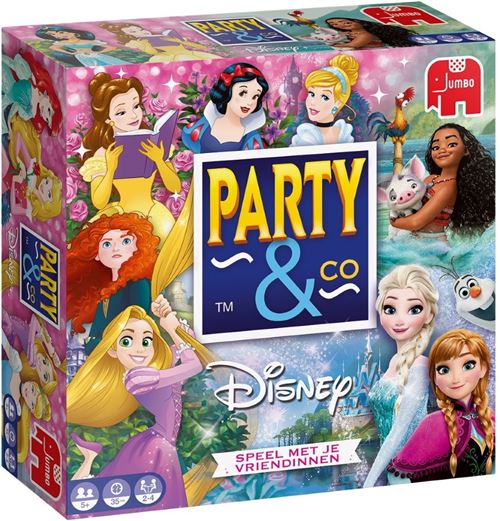 Jumbo jeu de fête Party & Co Disney Princess (NL)