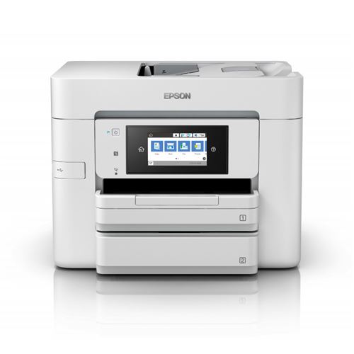 Imprimante Multifonction Work-Force Pro WF-4745DTWF Jet d’Encre A4, 4-en-1, Couleur, Recto Verso, GDI, USB, Ethernet, Wi-Fi et NFC