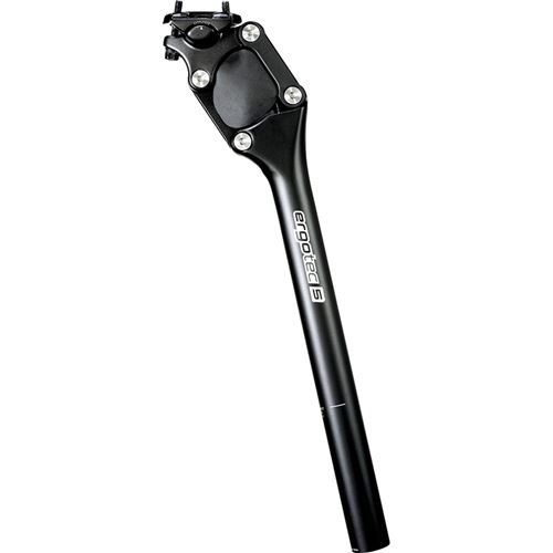 Ergotec Tige de selle Springy SP-705N 272 x 350 mm noir