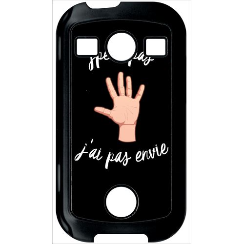 Coque Samsung Galaxy Xcover 2 J Peux Pas J Ai Pas Envie