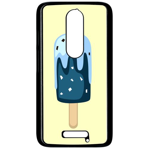 Coque Motorola Moto X3 Glace Baton Bleu