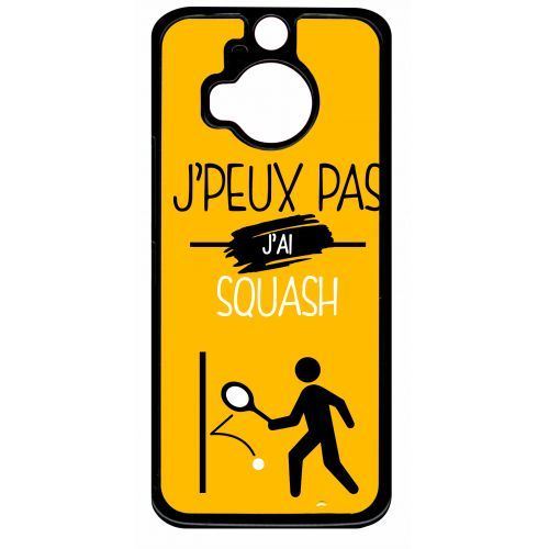 Coque htc m9+ plus j peux pas j ai squash 10