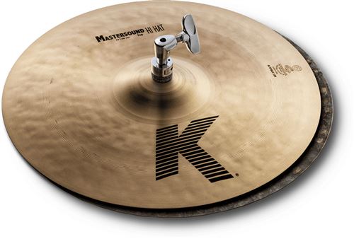 K' 14 mastersound hi hats - k0909-Zildjian