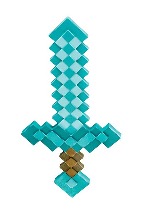 Minecraft - Réplique En Plastique D'épée En Diamant