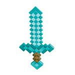 Minecraft - Réplique En Plastique D'épée En Diamant