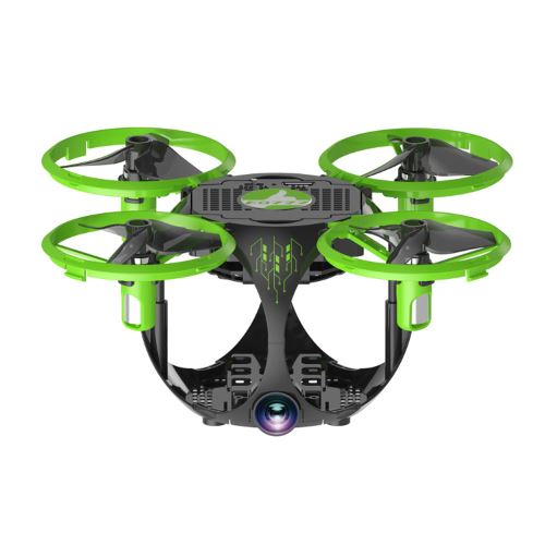 0.3MP FQ26 UAV WIFI pliant Mini drone aérien Véhicule RC Avion Jouet_onaeatza62