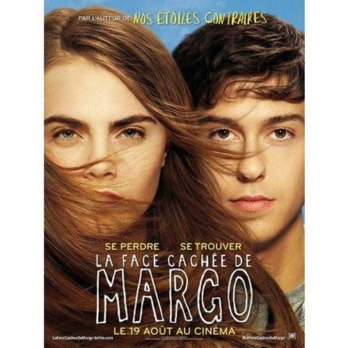La face cachée de Margo - 40x60 cm - AFFICHE / POSTER