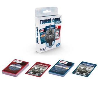 Jeu de cartes Hasbro Bataille navale