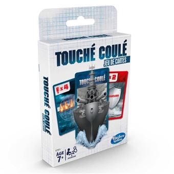 Jeu de cartes Hasbro Bataille navale