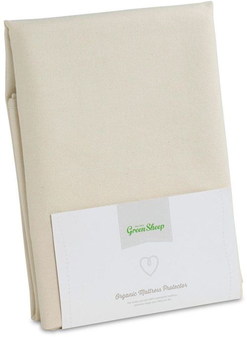 The Little Green Sheep Drap Protecteur Matelas Biologique - Lit Enfant
