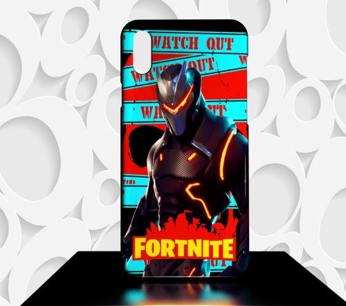 Coque compatible pour Samsung Galaxy A10 Fortnite Battle Royale 016