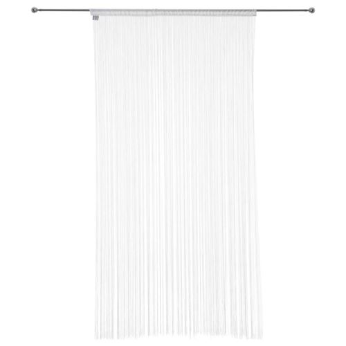 Rideau de fil ivoire 90X200 Atmosphera cr&eacute;ateur d'int&eacute;rieur - Ivoire