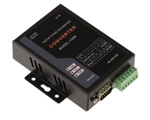 Convertisseur RS232 RS485 RS422 vers TCP IP Industriel
