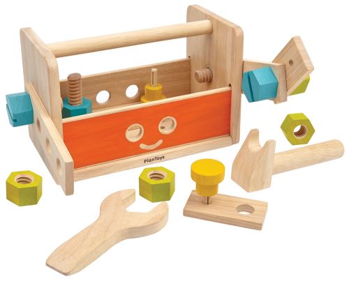 Boite à outils Robot en bois Plan Toys