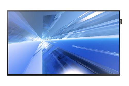 Samsung DC43J Digital signage flat panel 43 LED Full HD Noir - affichages de messages (109,2 cm (43), LED, 1920 x 1080 pixels, 350 cd/m², Full HD, 8 ms)