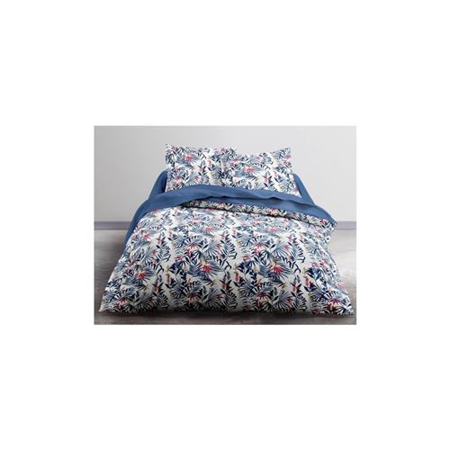 TODAY Parure de couette Microfibre CRAZY EULALIE 220x240cm