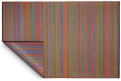 Fabhabitat - Tapis intérieur extérieur Cancun multicolore 180 x 120 cm