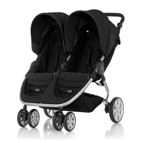 BRITAX RÖMER HOLIDAY DOUBLE poussette compacte duo- Gris