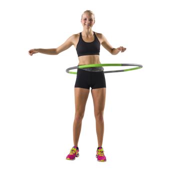 Tunturi cerceau fitness hula hoop 100 cm 1,2 kg vert/gris - Accessoire de  musculation - Achat & prix