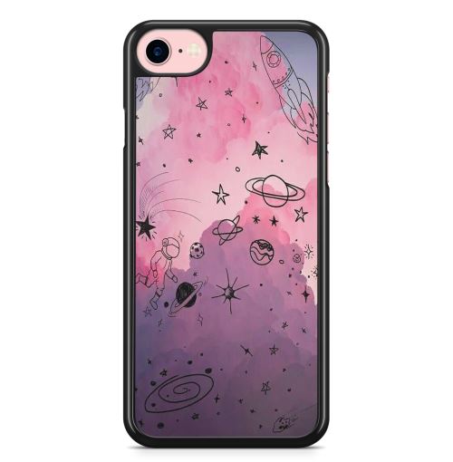 Coque Fifrelin pour iPhone 6 PLUS et iPhone 6S PLUS Galaxy Kawaii