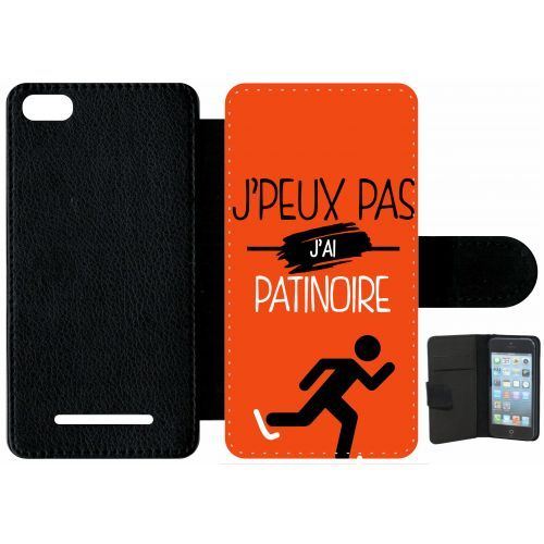étui porte feuille xiaomi mi 4c j peux pas j ai patinoire 5