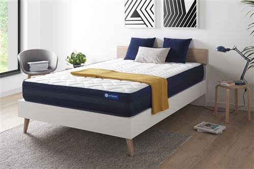 Actisom Matelas Actilatex Tech 160X200 Mémoire De Forme Maxi Épaisseur 5Zones De Confort - Image 1