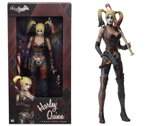DC COMICS - Batman Arkham City Figurine 1/4 Harley Quinn 46 cm
