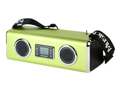 Technaxx MusicMan GIANT Soundstation - lecteur numérique