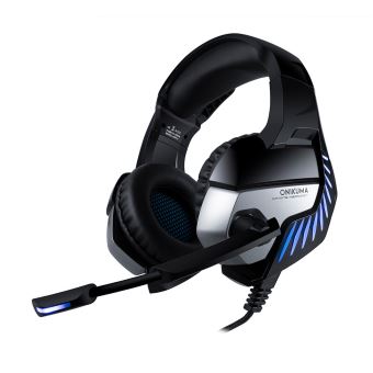 Whitebla®Onikuma K5 Pro Wired Shocking Basse Gaming casque avec microphone casque - 1
