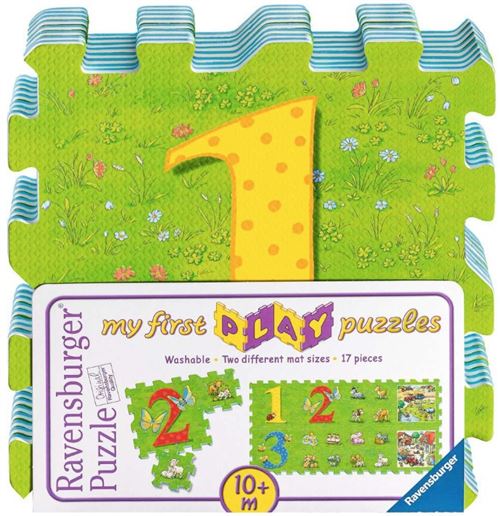 My first play puzzles - La ferme éducative
