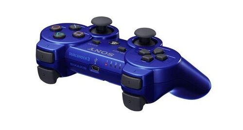 Acheter Manette Playstation 3 bleu Dualshock 3 - Manette PS3 bleu Sony Dual Shock 3 État correct - 39,99 € Manette Playstation 3 bleu Dualshock 3 - Manette PS3 bleu Sony Dual Shock 3 État correct - Sony reconditionné disponible sur Fnac