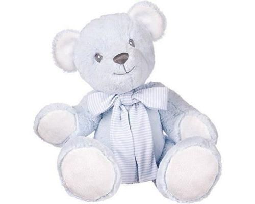 Suki Gifts 10086 - JEUX/JOUETS - PELUCHE -bébé Hug-a-Boo ours, 43 cm, bleu