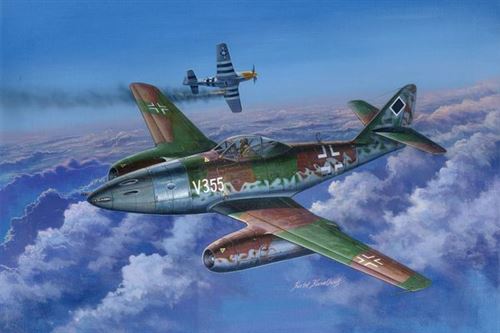 Me 262 A-1a/u5 - 1:48e - Hobby Boss