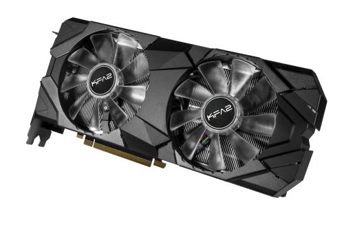 KFA2 GeForce RTX 2060 Super [1-Click OC] Carte Graphique 8Go / GB GDDR6 - DisplayPort/HDMI/DVI
