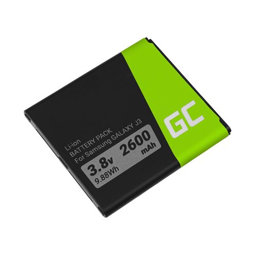 Batterie interne Green Cell SM-G531F pour Samsung Galaxy Grand Prime Galaxy J3 J5
