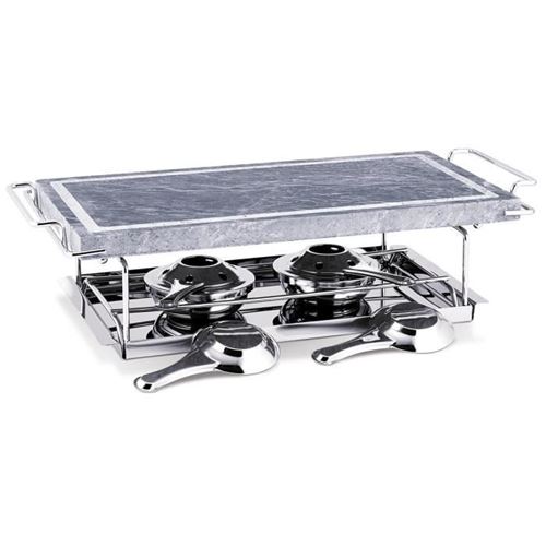 Beka Pierre A Griller 37x19cm Gris