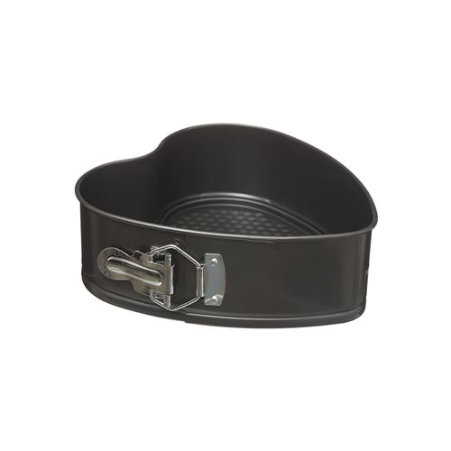 Moule à Cake Coeur Démontable Best 20cm Noir