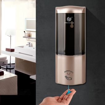 Distributeur De Savon Automatique Sans Contact - Rechargeable USB-C - 380 Ml - IPX5 - Pour Maison, Bureau