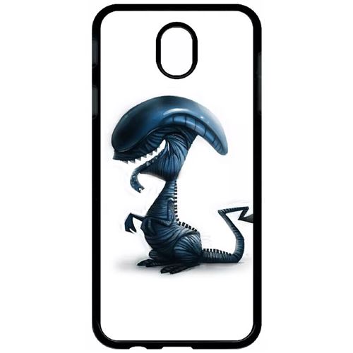 Coque samsung galaxy j7 2017 (j730) funny mon toutou alien