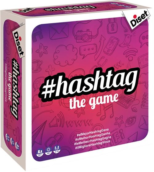 Diset - hashtag 