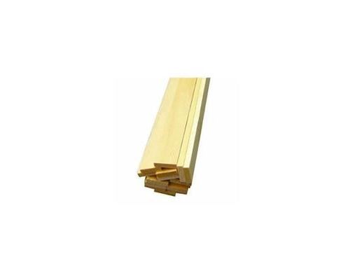 Baguettes en bois x 7 : Tilleul 1,5 x 6 x 1000 mm aille Unique Coloris Unique