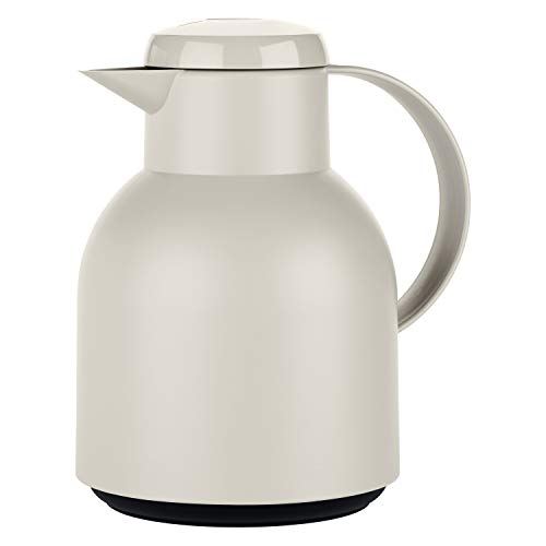Emsa f4010400 bouteille isotherme plastique gris poudre 1 l