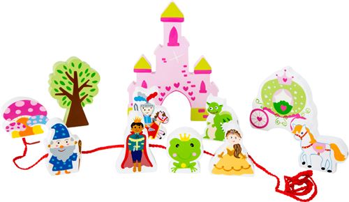 Univers De Jeu À Enfiler Château De Conte De Fée