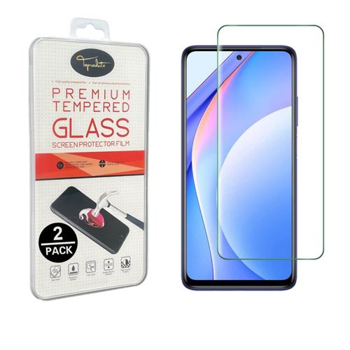 [2Pack] Film De Protection 2.5D Verre Trempé Pour Xiaomi Mi 10 Lite 5G [Toproduits®]