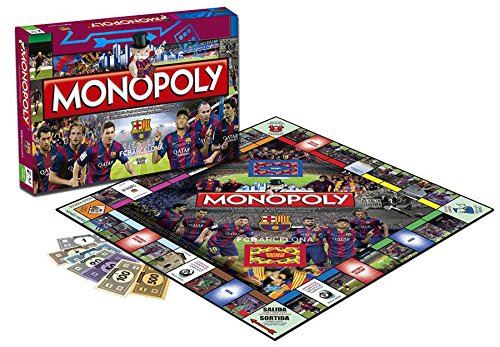 Futbol Club Barcelona Jeu Monopoly 2º édition (Monopoly ef-82448) (Monopoly 82448)