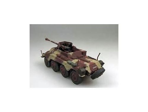 Miniature Sd.Kfz.234/4 - unid. unit 1945