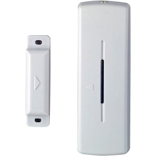 Sonnette sans fil Heidemann 70378 contact de porte/fenêtre 50 m blanc