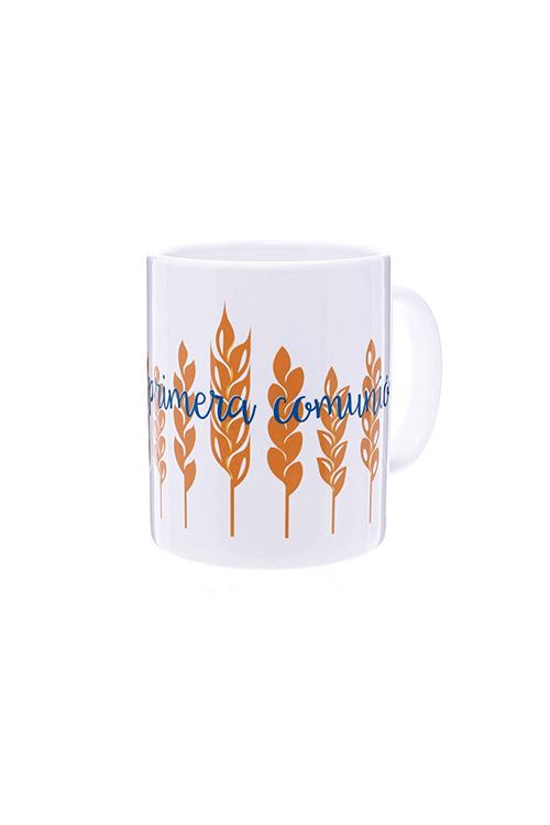 Tic Clap 463 ma première Communion Tasse Broches, céramique, Multicolore, 11 x 8 x 10 cm