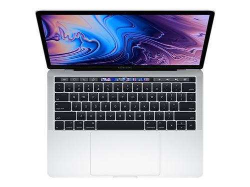 MacBook Apple Pro 13.3'' Touch Bar 128 Go SSD 8 Go RAM Intel Core i5 quadricour à 1.4 GHz Argent
